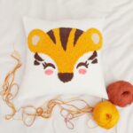 Punched Needle Pillows Cases - Image 3