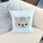 Punched Needle Pillows Cases - Image 7