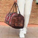 Vintage Travel Duffel Bags - Image 9