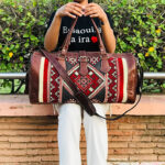 Vintage Travel Duffel Bags