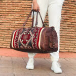 Vintage Travel Duffel Bags - Image 8