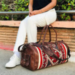 Vintage Travel Duffel Bags - Image 5