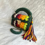 Soft Yarn Bags in Multicolor - Image 5