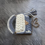 Soft Yarn Bags in Multicolor - Image 10