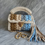 Soft Yarn Bags in Multicolor