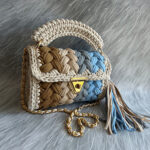 Soft Yarn Bags in Multicolor - Image 7