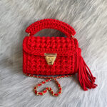 Red Soft Yarn Bags