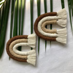 Macrame Fridge Magnets - Image 3