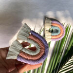 Macrame Fridge Magnets - Image 4