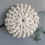 Arm Knitted Poufs - Image 2