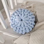 Arm Knitted Poufs - Image 3