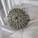 Arm Knitted Poufs - Image 4