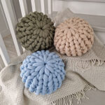 Arm Knitted Poufs - Image 5