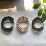 Knotted Round Earring