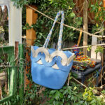 Beach Bag With Round Corner