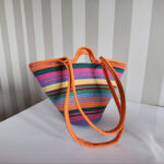Multicolor Beach Bag - Image 2