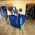 Blue Beach Bag